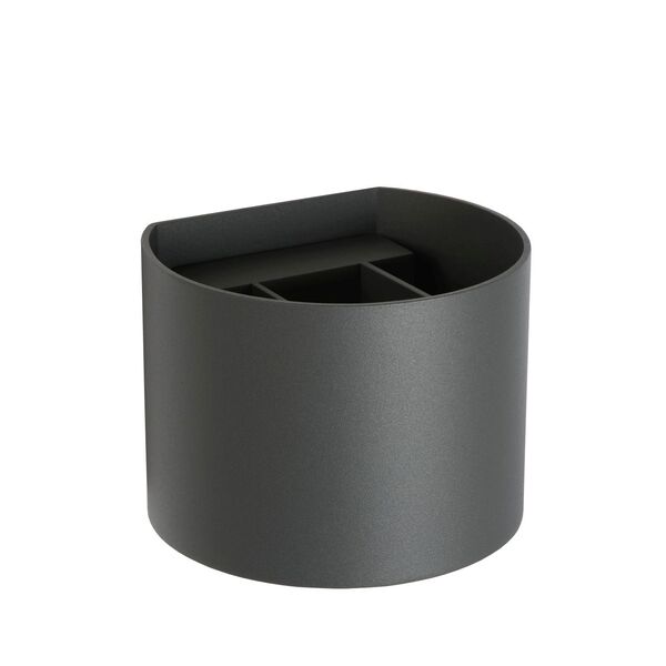 XIO Wall Light Round G9/4W 380LM 2700K Grey
