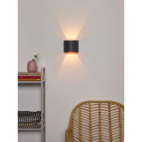 XIO Wall Light Round G9/4W 380LM 2700K Grey