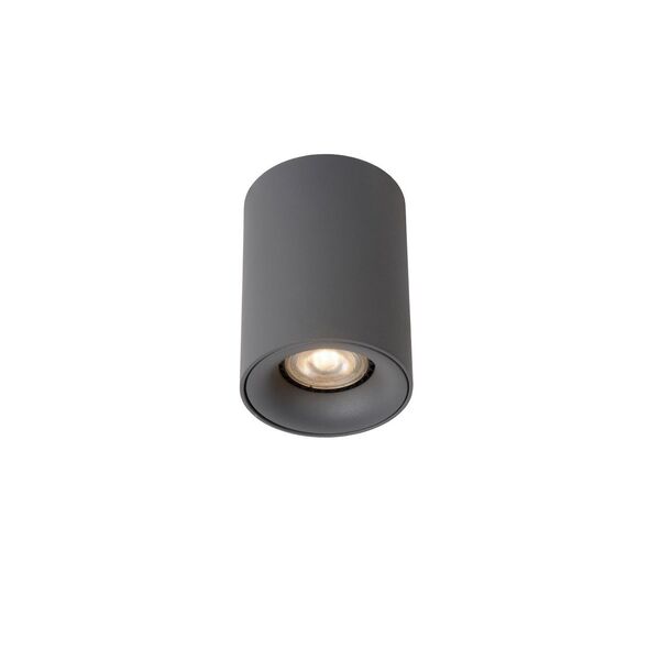 BENTOO-LED Spot Gu10/5W Ø8 H11cm Grey
