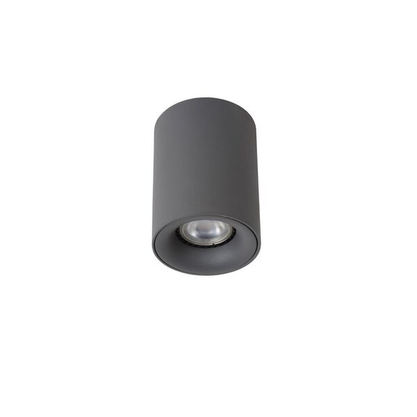 BENTOO-LED Spot Gu10/5W Ø8 H11cm Grey