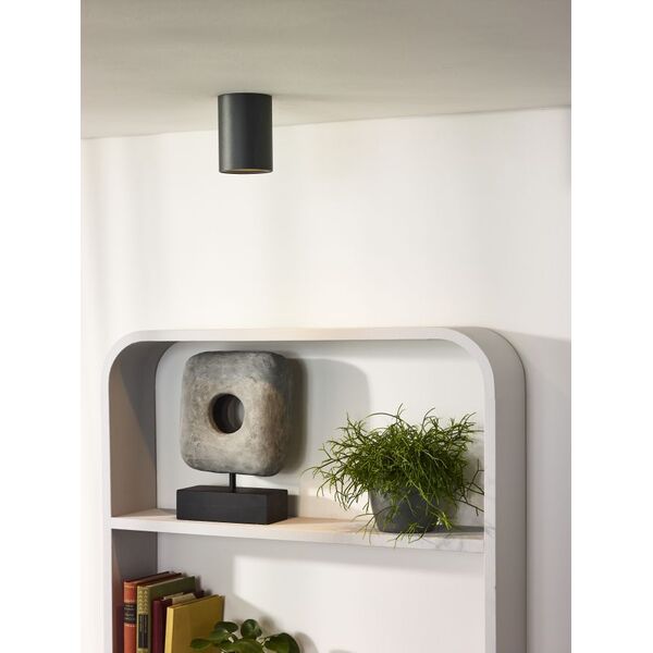 BENTOO-LED Spot Gu10/5W Ø8 H11cm Grey