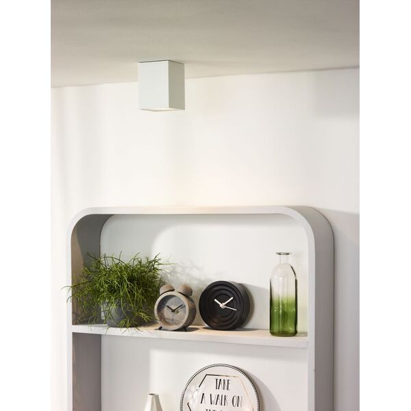 BENTOO-LED Spot Gu10/5W L8 W8 H11cm White
