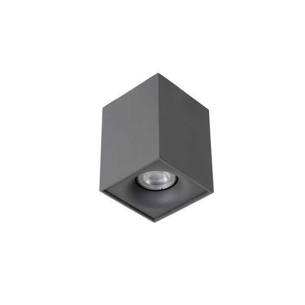 BENTOO-LED Spot Gu10/5W L8 W8 H11cm Grey