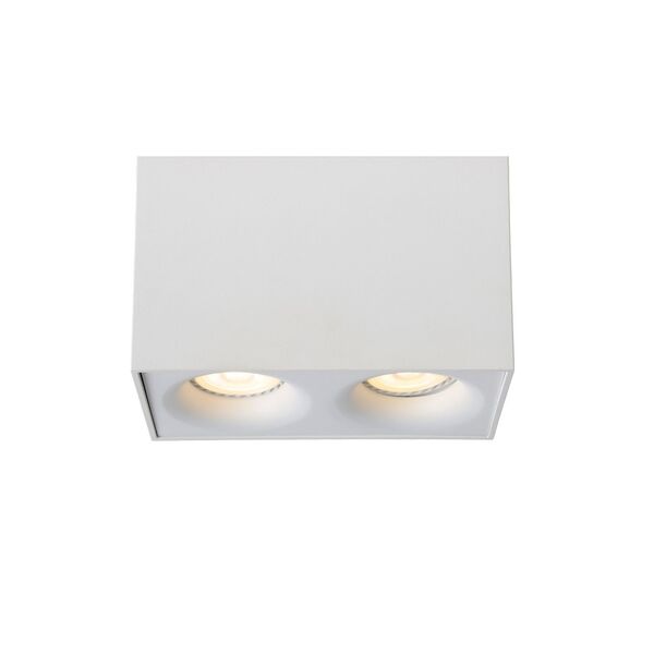 BENTOO-LED Spot Gu10/5W L16,5 W8 H11cm White