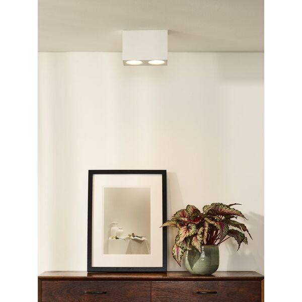 BENTOO-LED Spot Gu10/5W L16,5 W8 H11cm White