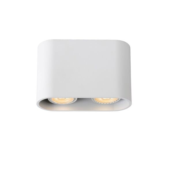 BENTOO-LED Spot Gu10/5W L16 W6 H11,5cm White
