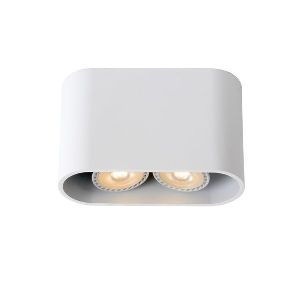 BENTOO-LED Spot Gu10/5W L16 W6 H11,5cm White