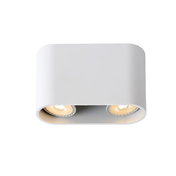 BENTOO-LED Spot Gu10/5W L16 W6 H11,5cm White
