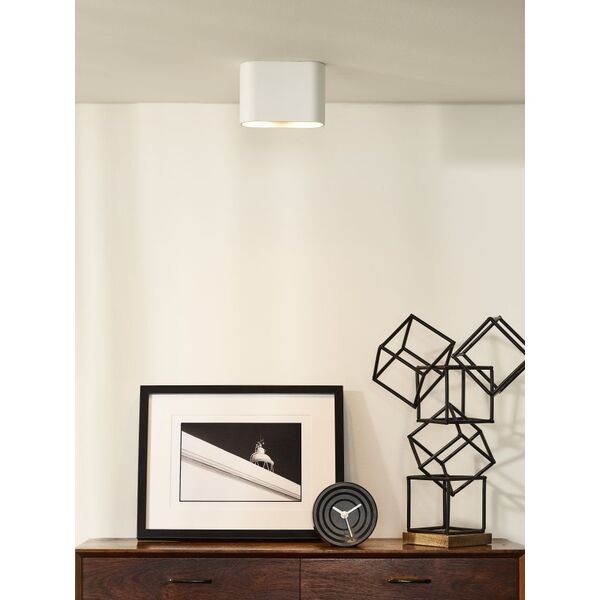 BENTOO-LED Spot Gu10/5W L16 W6 H11,5cm White