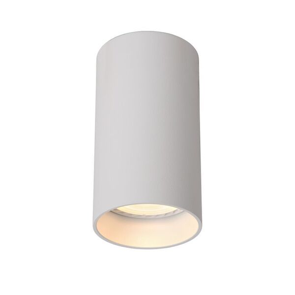 DELTO LED Round GU10/5W Ø5.5cm DTW H10cm White