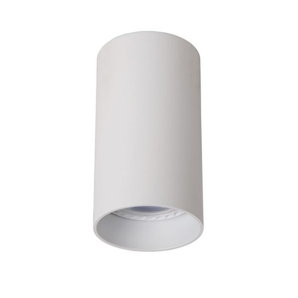 DELTO LED Round GU10/5W Ø5.5cm DTW H10cm White