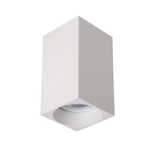DELTO LED Square GU10/5W DTW White