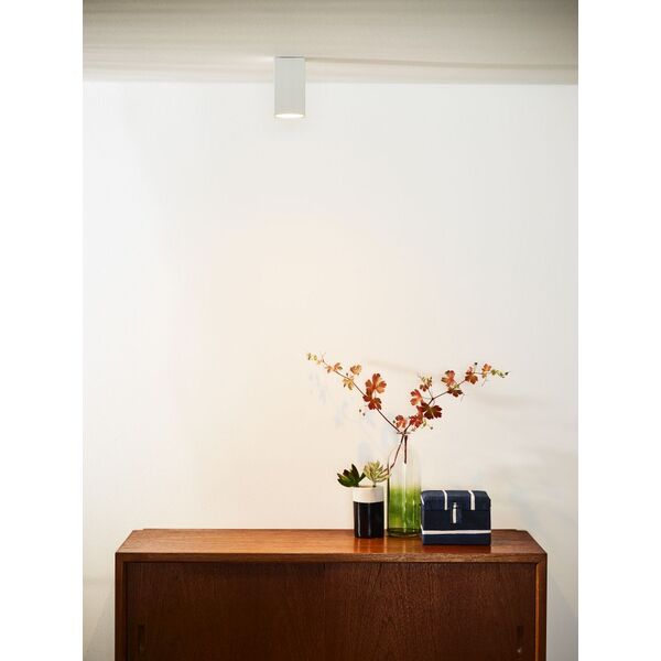 DELTO LED Square GU10/5W DTW White