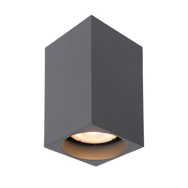 DELTO LED Square GU10/5W DTW Grey