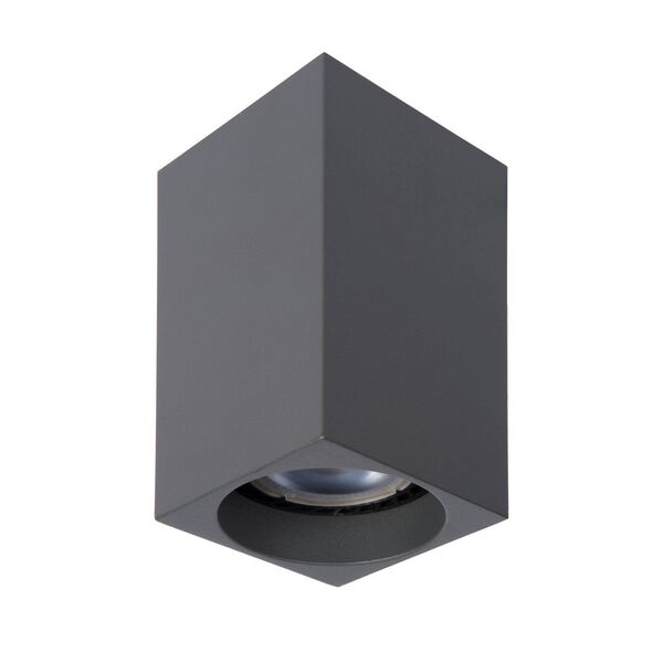 DELTO LED Square GU10/5W DTW Grey