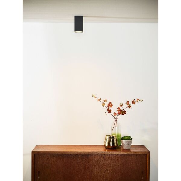 DELTO LED Square GU10/5W DTW Grey
