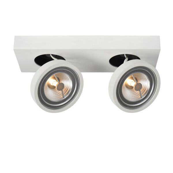 NENAD Spot AR111 2x10W 33/12/8cm White