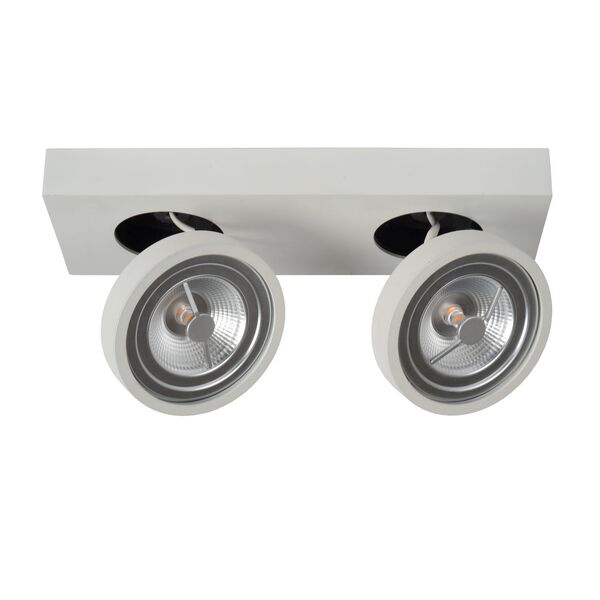 NENAD Spot AR111 2x10W 33/12/8cm White