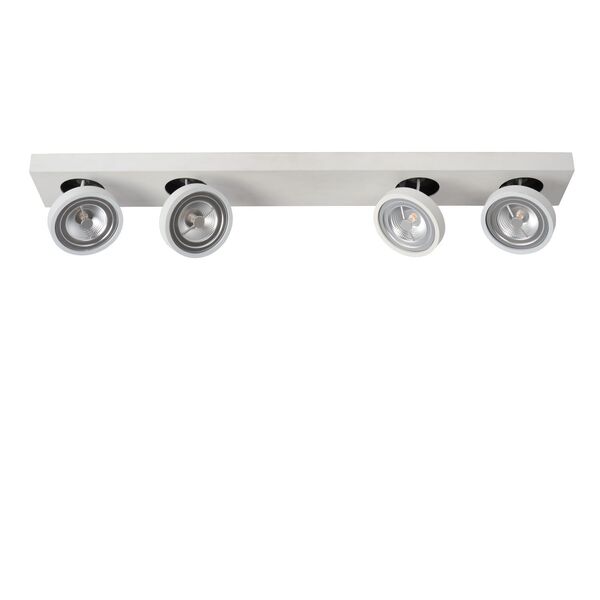 NENAD Spot AR111 4x10W 89/12/8cm White