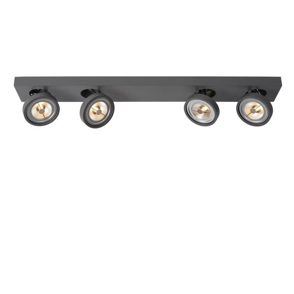 NENAD Spot AR111 4x10W 89/12/8cm Grey