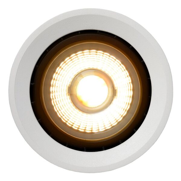 FEDLER Ceilingspotlight Dim-to-warm GU10 Round Whi