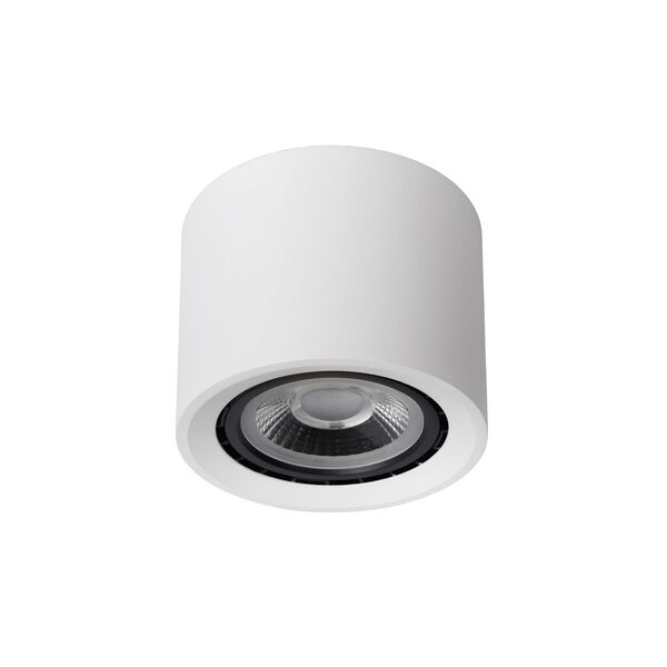 FEDLER Ceilingspotlight Dim-to-warm GU10 Round Whi