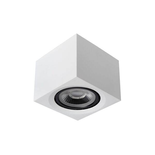 FEDLER Ceilingspotlight Dim-to-warm GU10 Square Wh