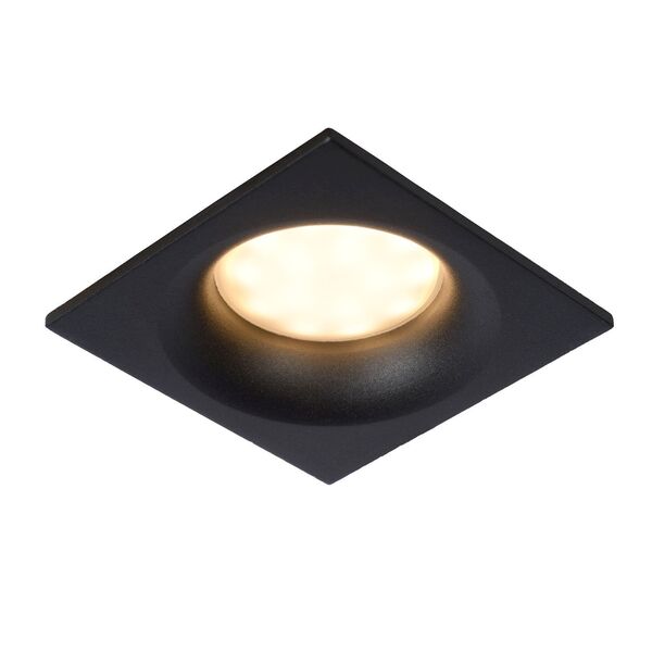 ZIVA  Recessed spotlight square GU10/5W 3000K Ø8.5
