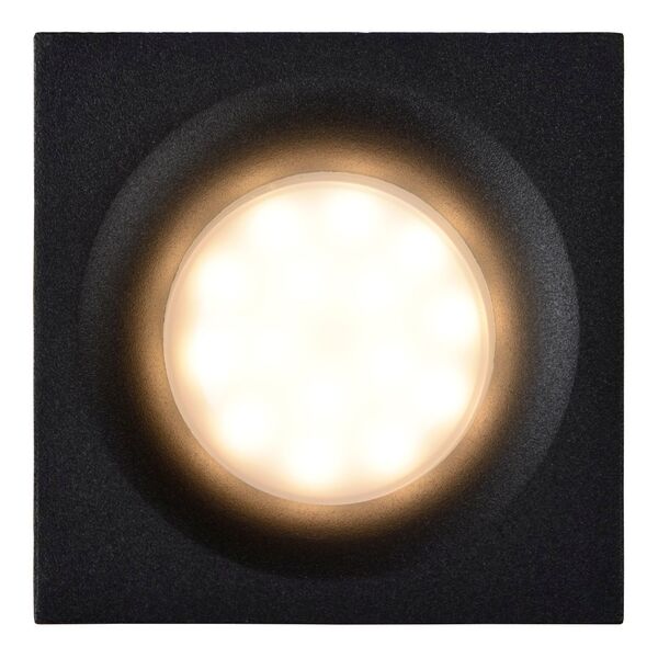 ZIVA  Recessed spotlight square GU10/5W 3000K Ø8.5