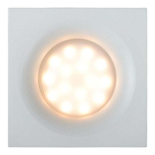 ZIVA  Recessed spotlight square GU10/5W 3000K Whit
