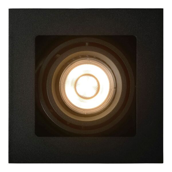 CHIMNEY Recessed spotlight  GU10 50W Square Black