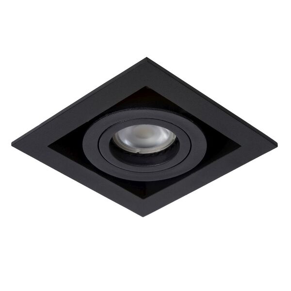 CHIMNEY Recessed spotlight  GU10 50W Square Black