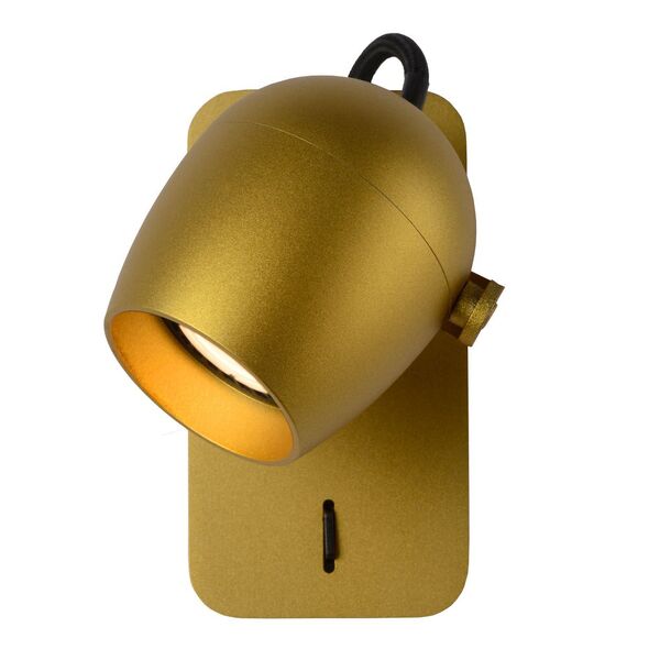 PRESTON  Ceiling Spotlight 1x GU10/5W Satin Brass