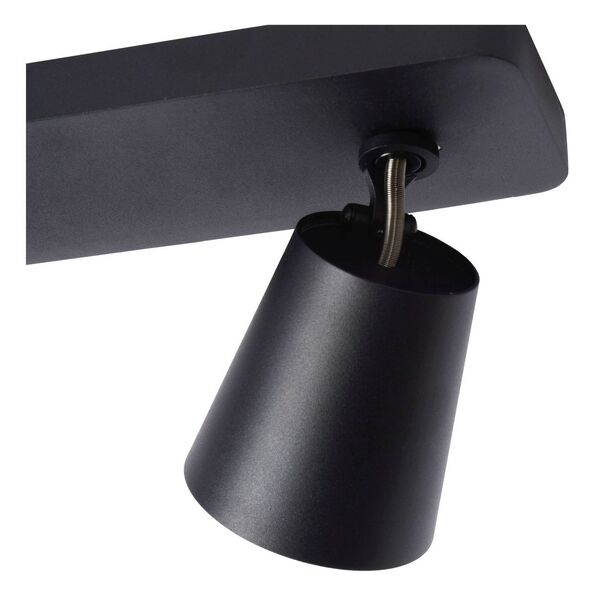 TURNON Ceiling spotlight 2xGU10/5W Black / Gold