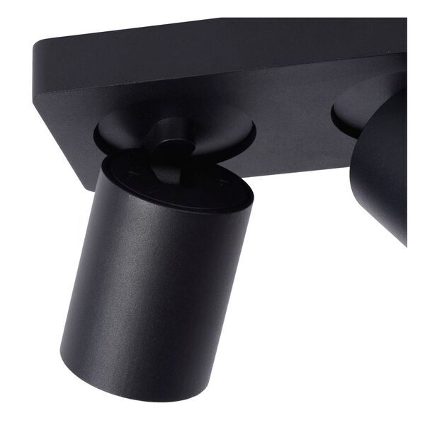 NIGEL Ceiling spotlight 2xGU10/5W DTW Black