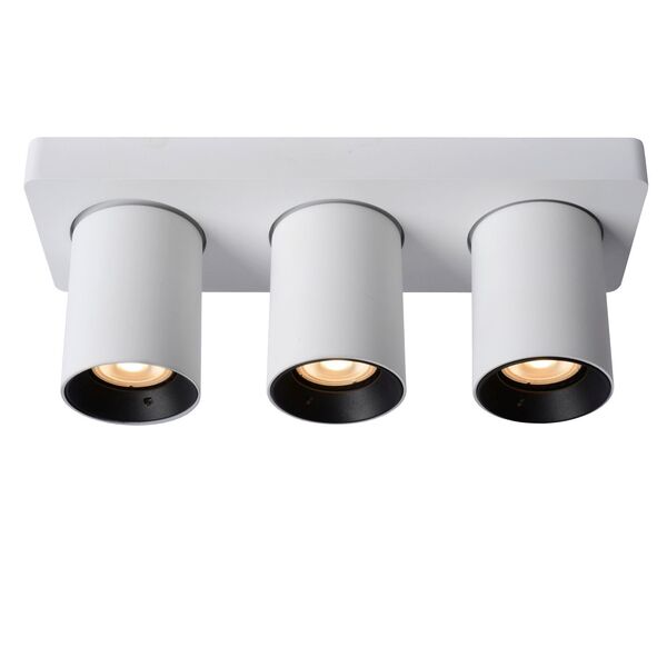 NIGEL Ceiling spotlight 3xGU10/5W  DTW White