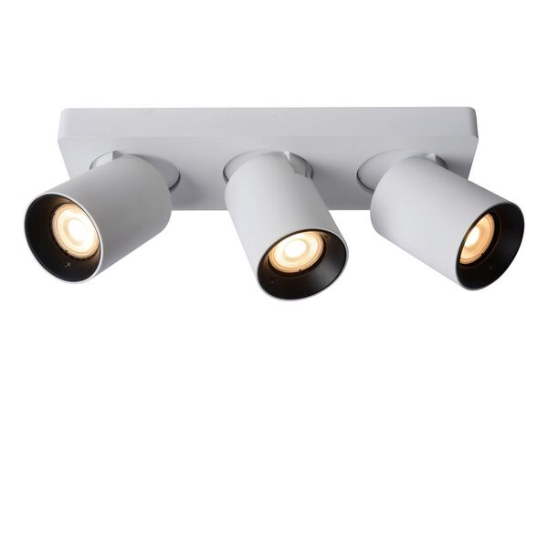 NIGEL Ceiling spotlight 3xGU10/5W  DTW White