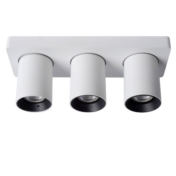 NIGEL Ceiling spotlight 3xGU10/5W  DTW White