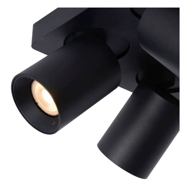 NIGEL Ceiling spotlight 4xGU10/5W DTW Black