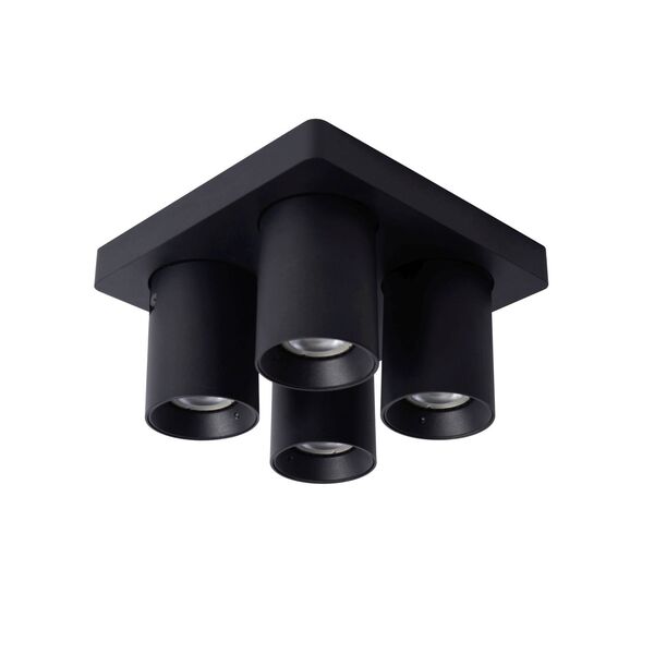NIGEL Ceiling spotlight 4xGU10/5W DTW Black