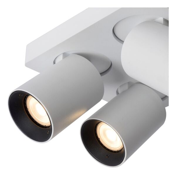 NIGEL Ceiling spotlight 4xGU10/5W DTW White