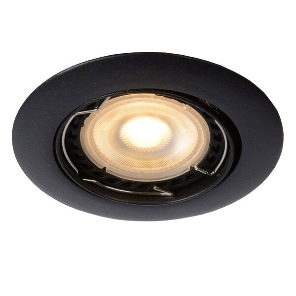 FOCUS Built-in Round LED 3xGU10/5W dimm 3000K Ø8,