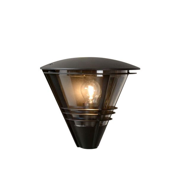 LIVIA Wall Light IP44 W11.5 L27 H25cm Black