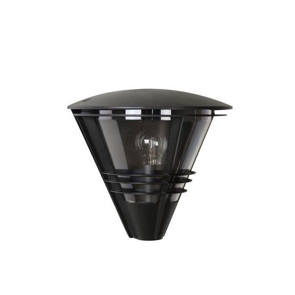 LIVIA Wall Light IP44 W11.5 L27 H25cm Black