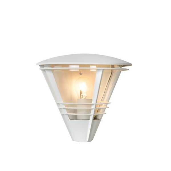 LIVIA Wall Light IP44 W11.5 L27 H25cm White