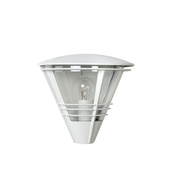 LIVIA Wall Light IP44 W11.5 L27 H25cm White