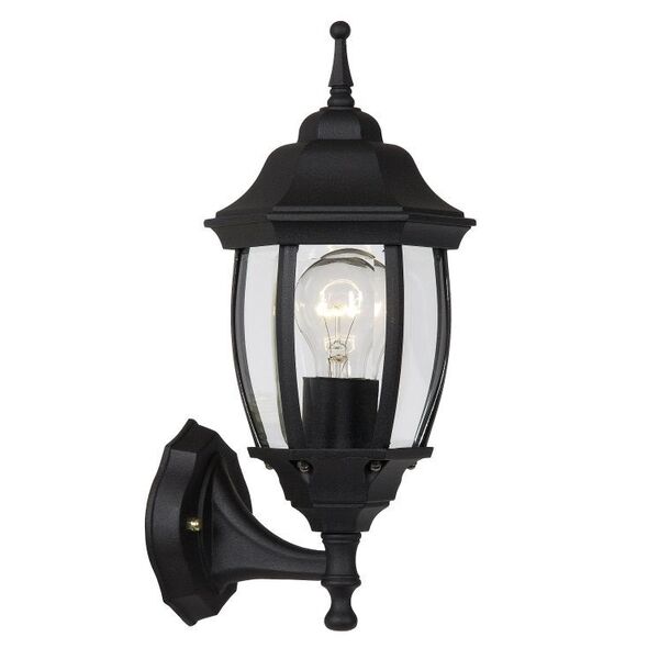 Outdoor lighting 'up' H32cm E27 Black
