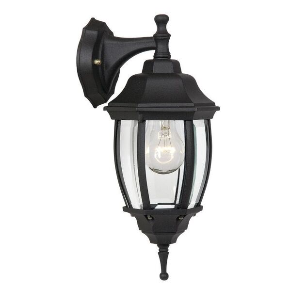 Outdoor lighting 'down' H32cm E27 Black