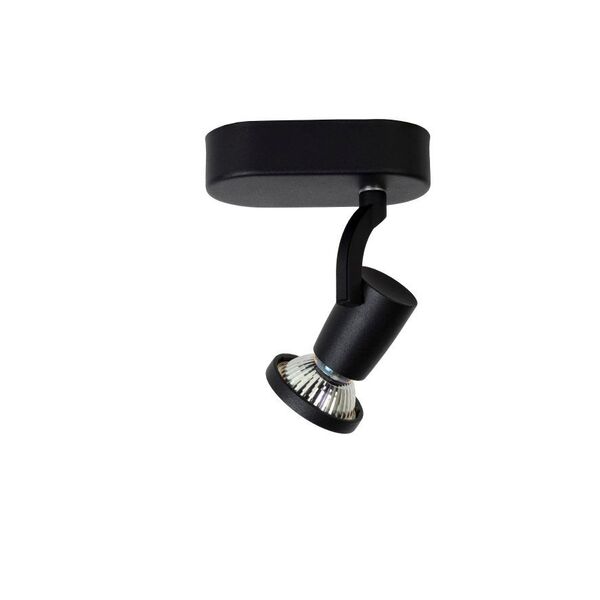 JASTER LED Spot GU10/5W incl 350LM Black