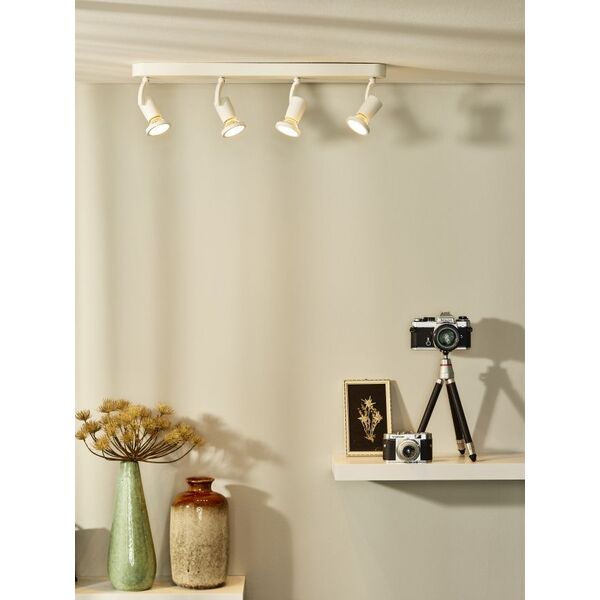 JASTER LED Spot 4xGU10/5W incl 350LM White